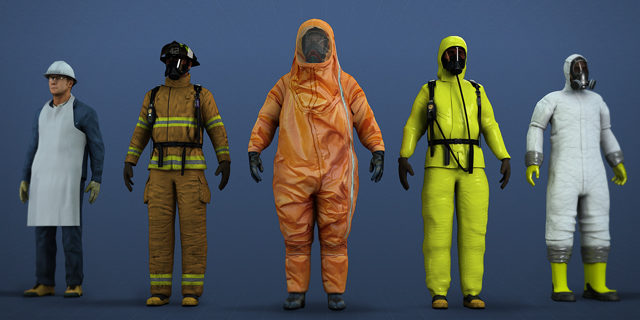 Disposable Chemical Protective Clothing Market