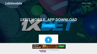Company Logo For 1xbitmobile'