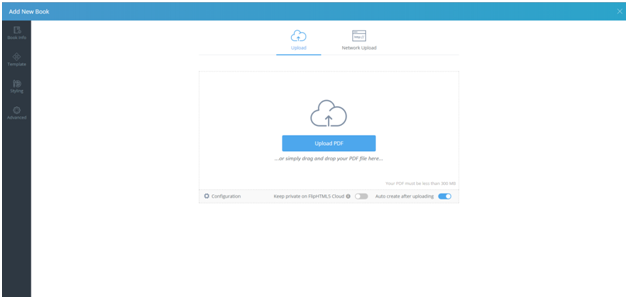 convert PDF to booklet
