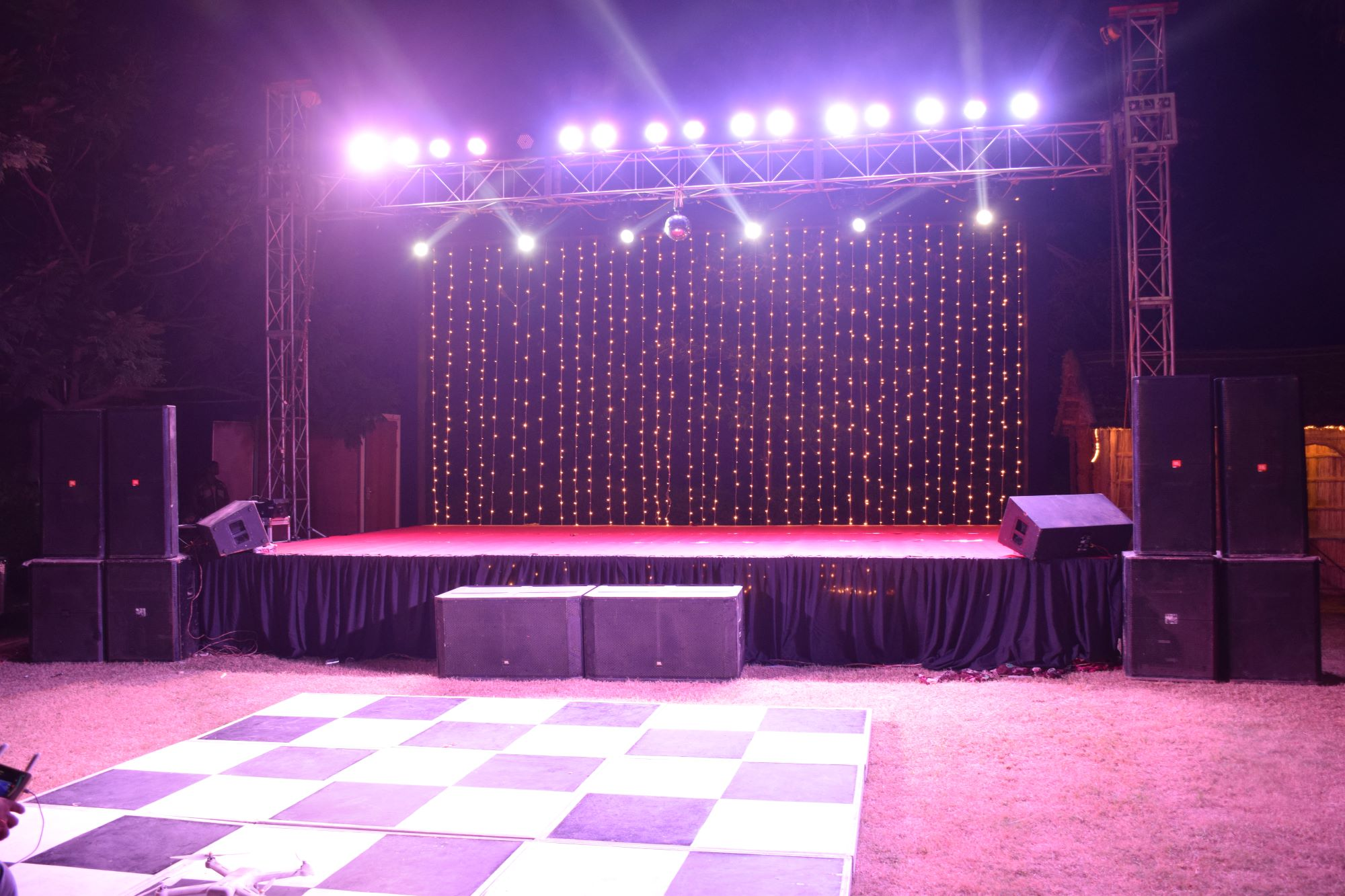 Cocktail Decor by Shree Balaji Wedding Planner'