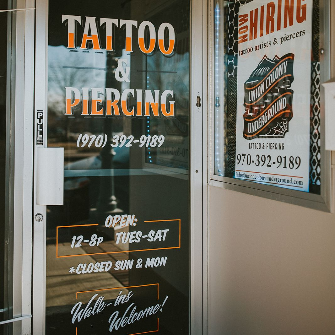 Tattoo Shop'