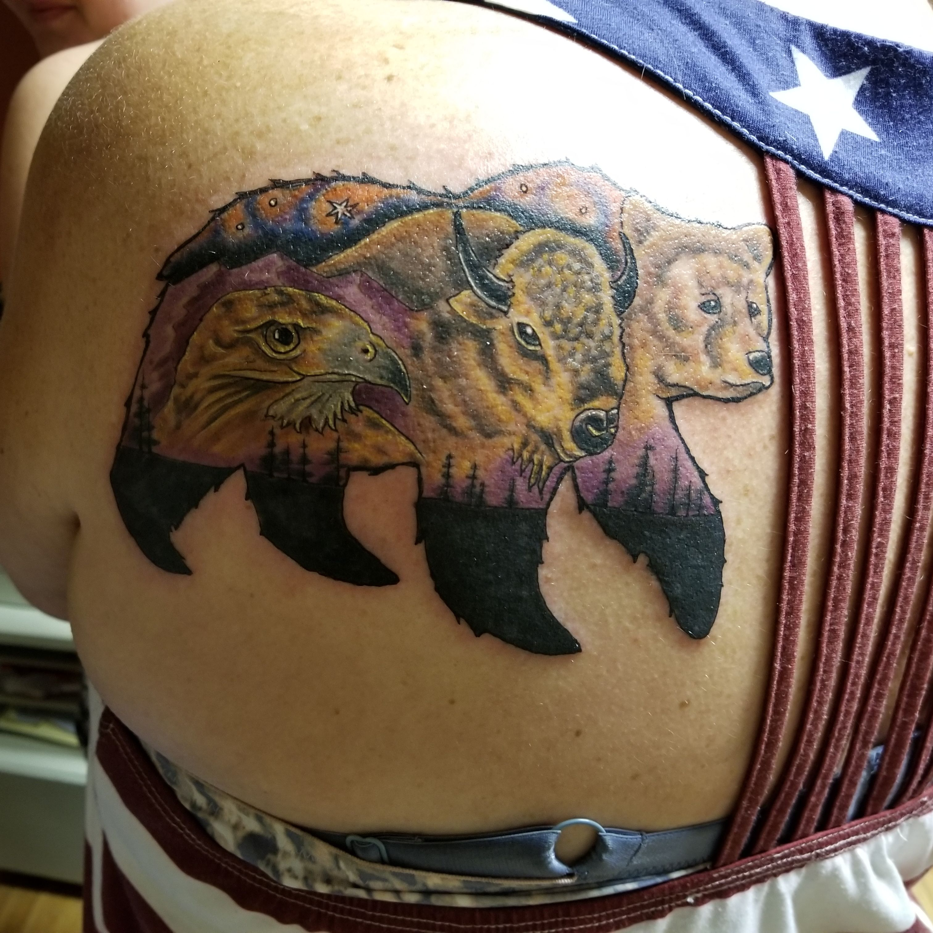 Neo Traditional Tattoos'