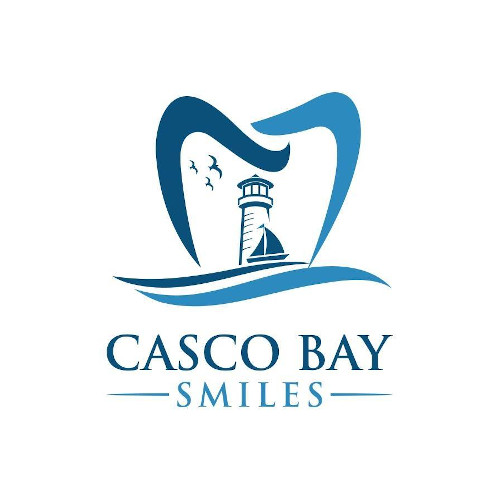 Company Logo For Casco Bay Smiles'