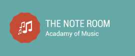 Company Logo For The Note Room Academy of Music'