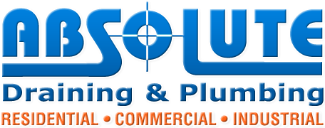 Company Logo For Absolute Draining &amp; Plumbing'
