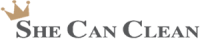 She Can Clean LLC Logo