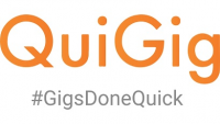 QuiGig - Gigs Done Quick Logo