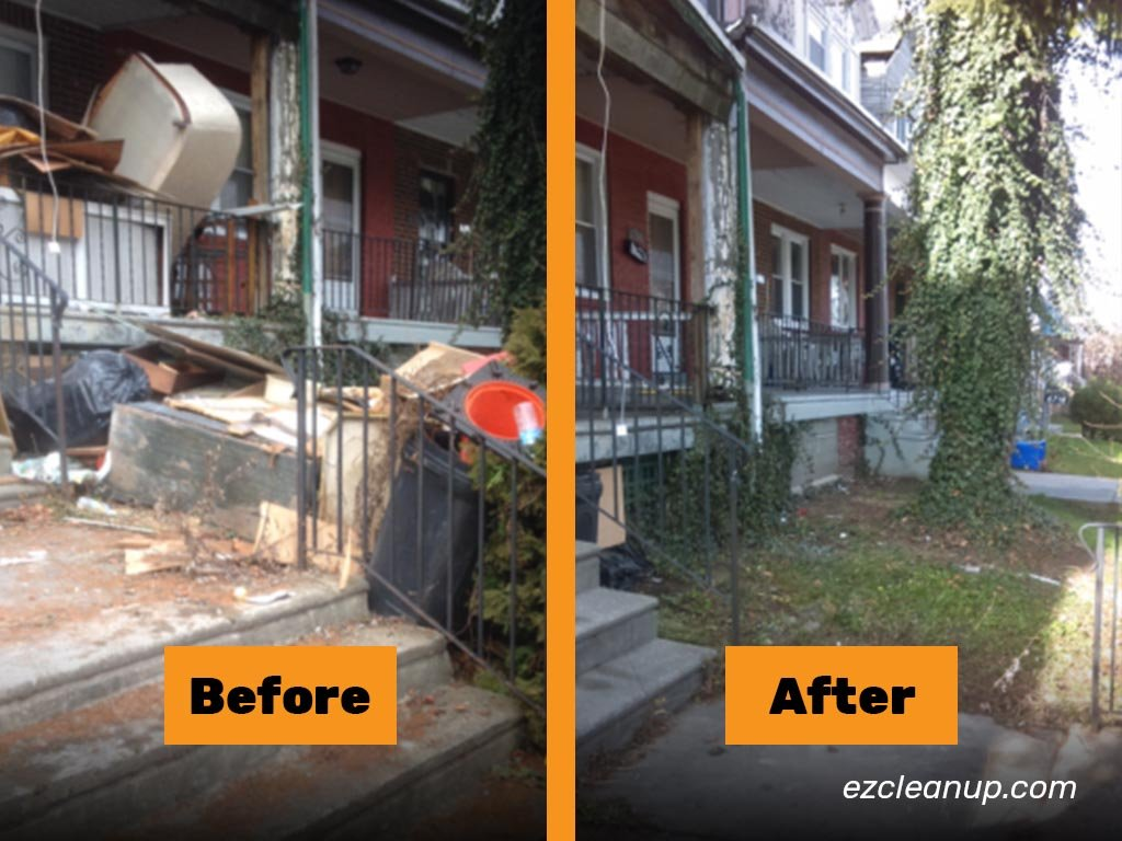 Company Logo For EZ Clean Up'