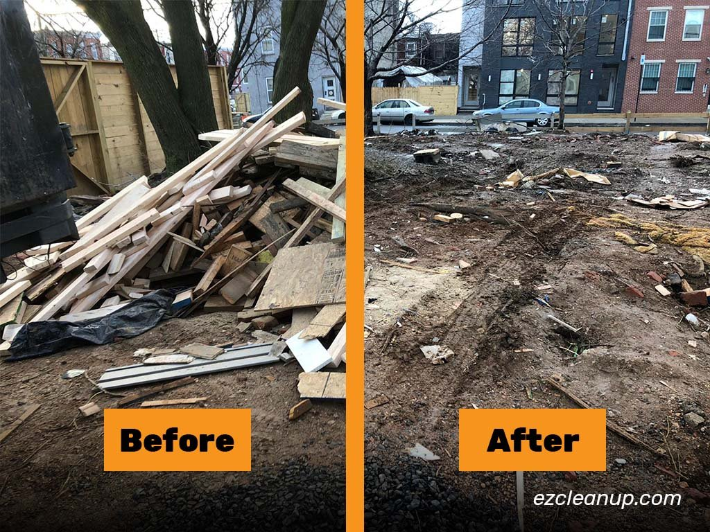 Construction Cleanup'