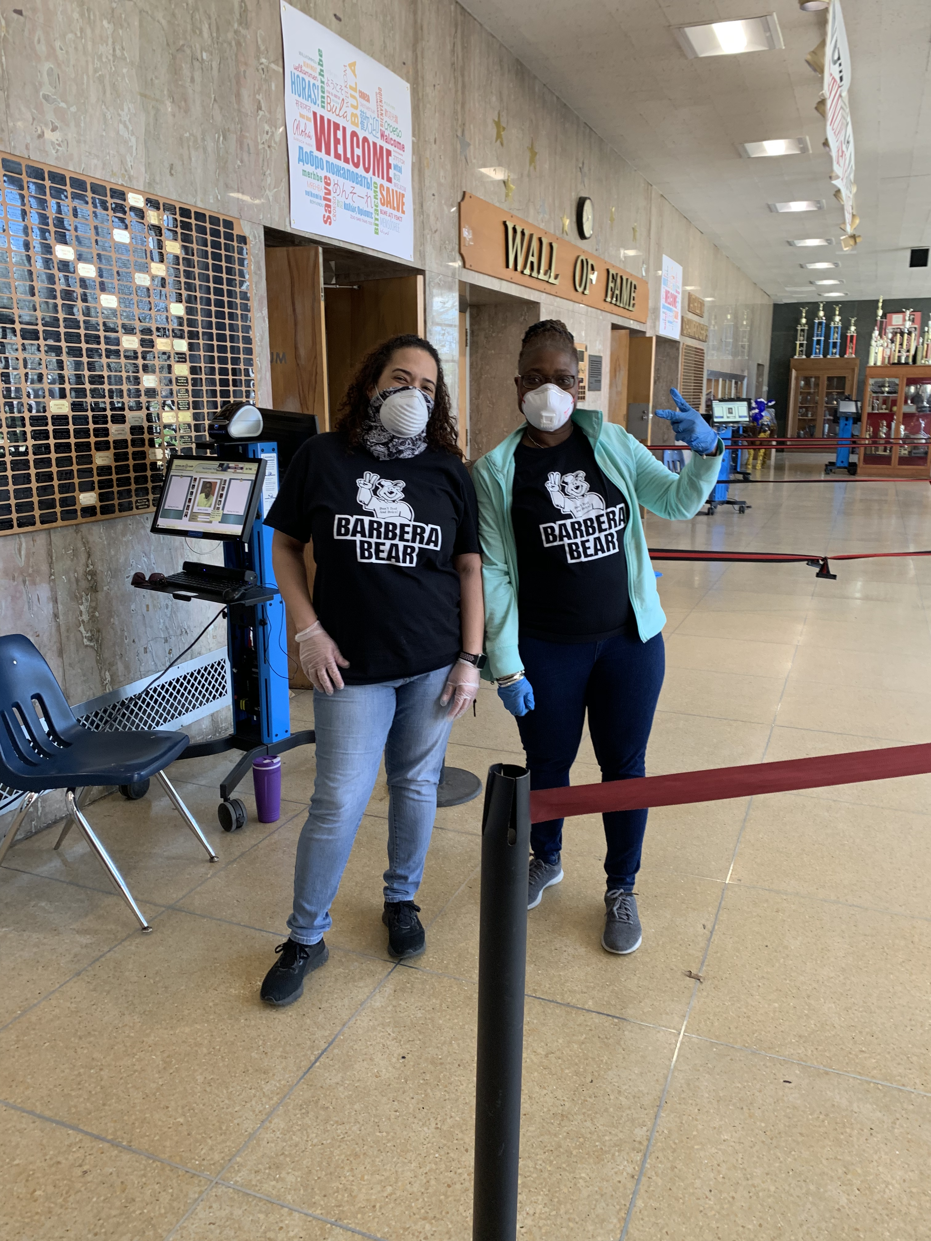 Gary Barbera Rallies for Local Northeast High School Volunte