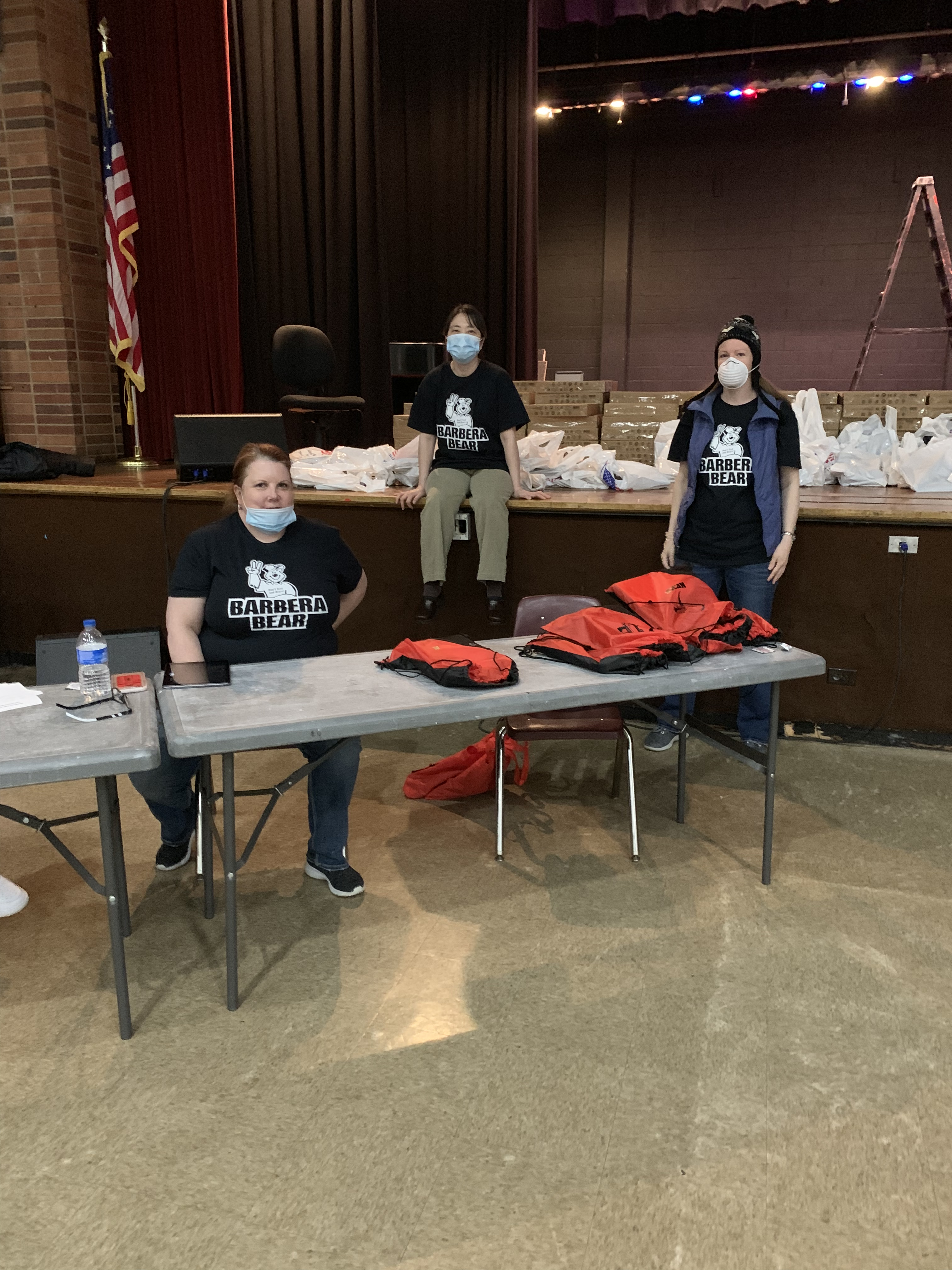 Gary Barbera Rallies for Local Northeast High School Volunte