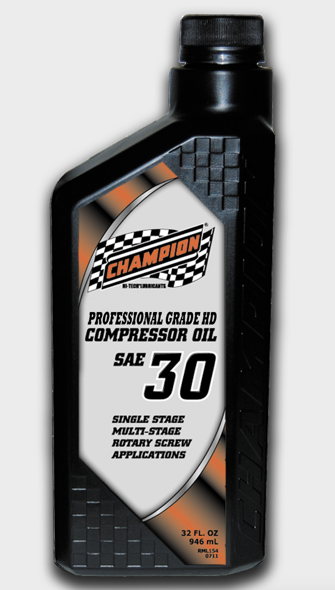 Champion Oil Launches Professional Grade HD Compressor Oil