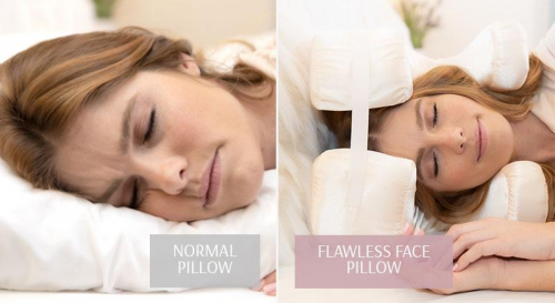 The Flawless Face Pillow'