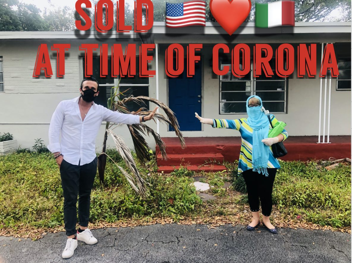 Closing House 1600 NE 159 st. North Miami Beach, FL'