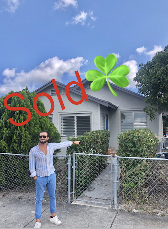 Closing House on 2046 NW 2 St. Miami, FL'