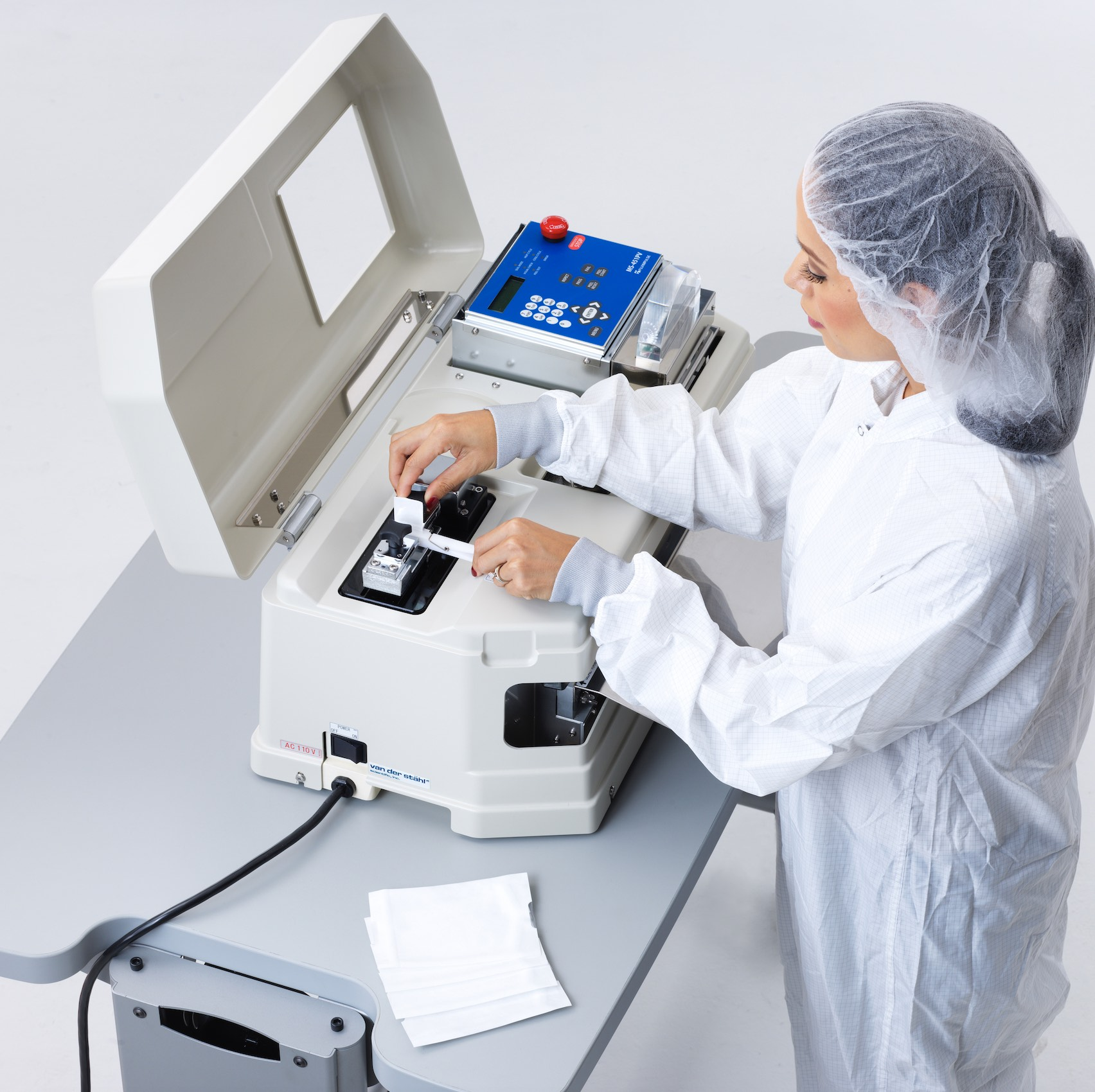 Van der Stähl Scientific'