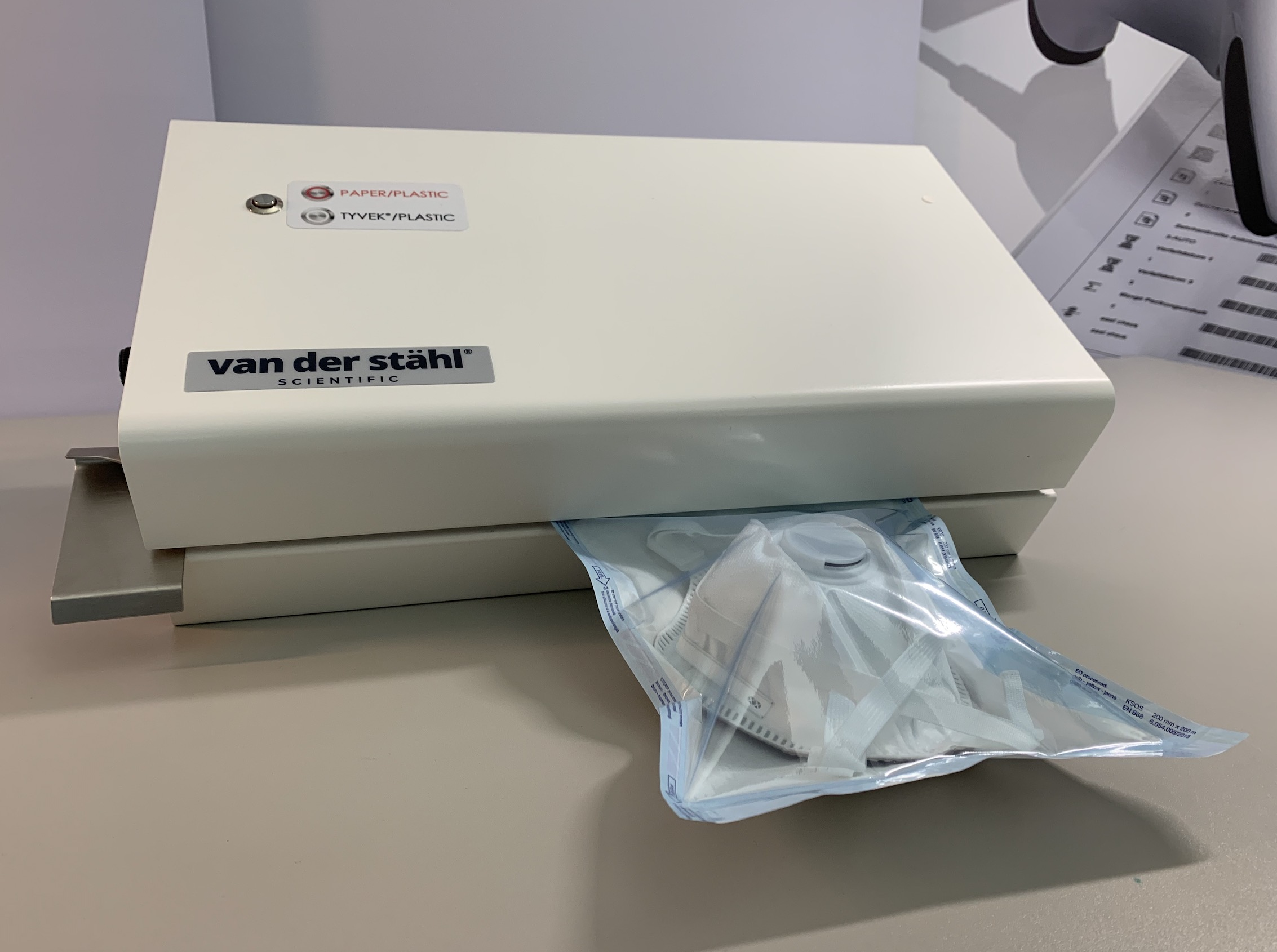 Van der Stähl Scientific'