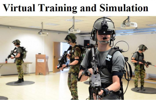 Virtual Training and Simulation Market'