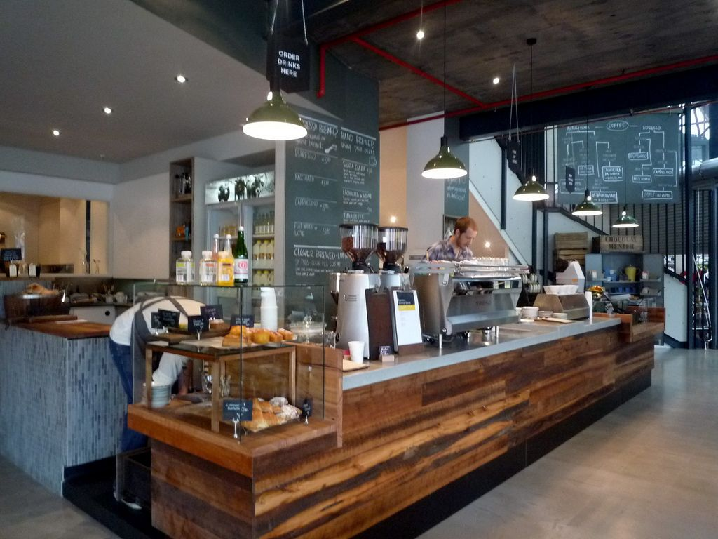 Coffee Shops &amp; Cafes Market'