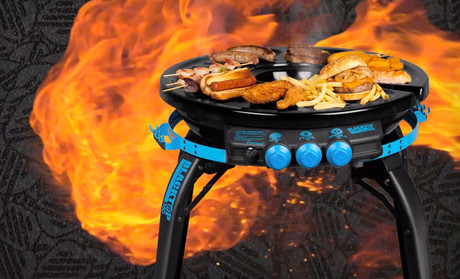 Blacktop 360 Tailgating Grill'