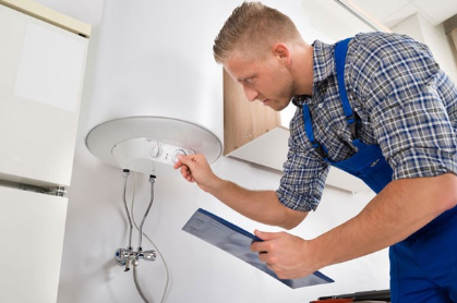 Water Heater Installation Service Wakefield MA Logo