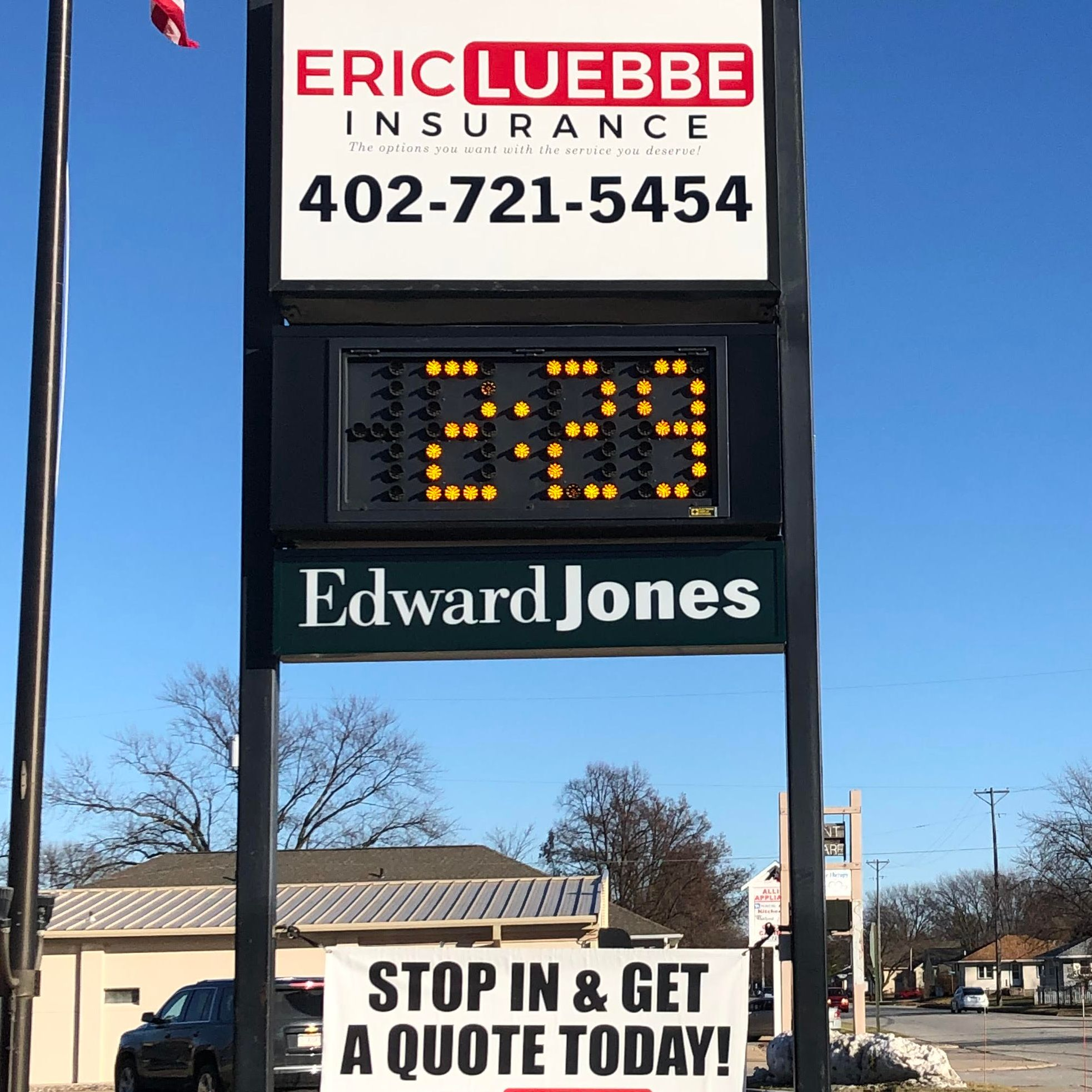 Company Logo For Eric Luebbe Insurance Agency'