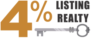 Company Logo For 4% Listing Realty'