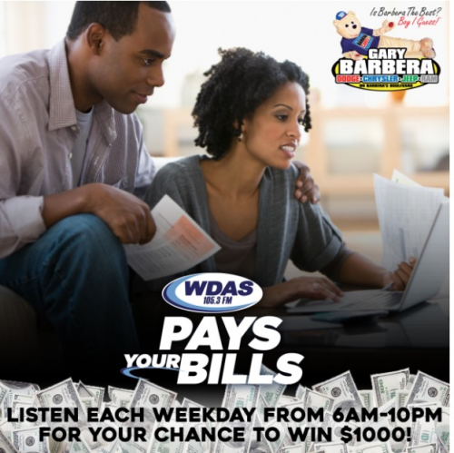 Gary Barbera Cares Partners with WDAS 105.3 for Your Chance'
