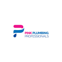 Pink Plumbing Professionals Logo