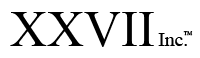 Twenty7 Inc