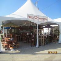 New Frontiers Home and Garden Furnishings Logo
