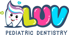 LUV Pediatric Dentistry Logo
