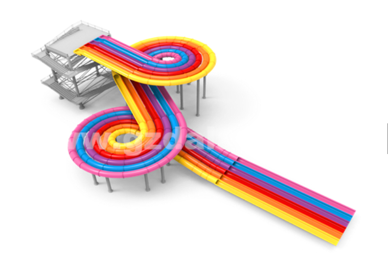 Dalang Water Park Equipment Unveils New Water Slide'