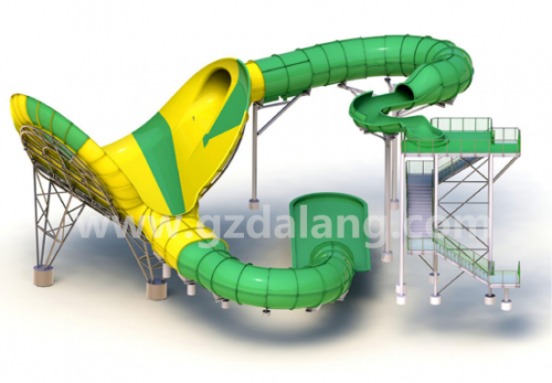 Dalang Water Park Equipment Unveils New Water Slide'