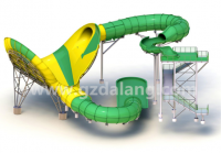 Dalang Water Park Equipment Unveils New Water Slide