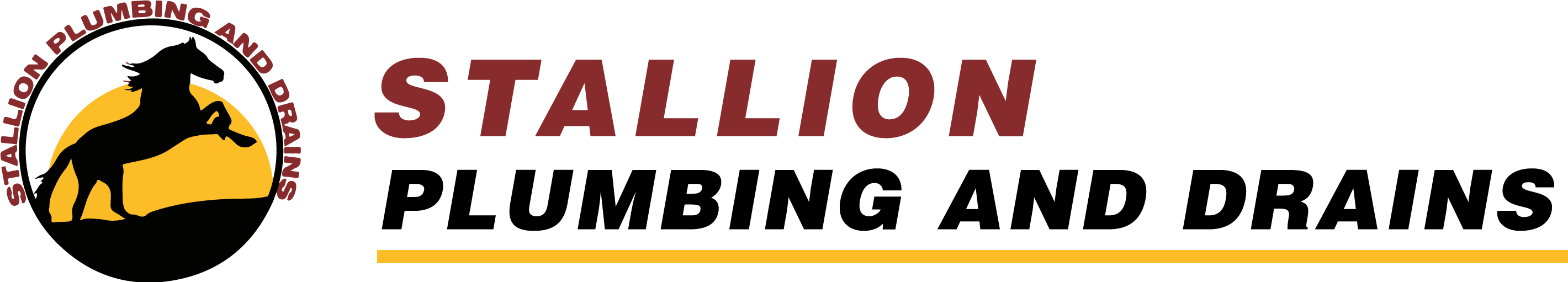 Company Logo For Stallion Plumbing and Drains'