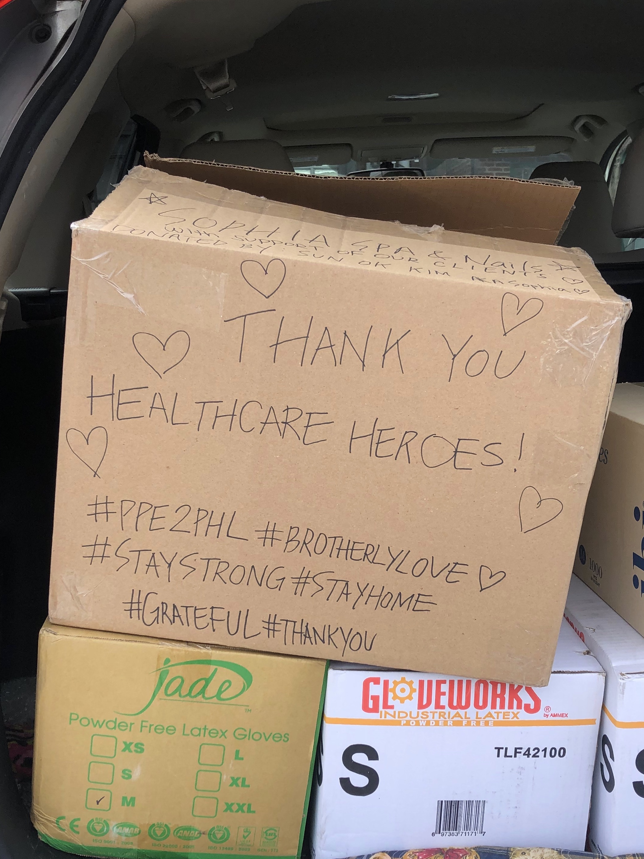 PPE2PHL Delivery Photo