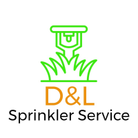 D&amp;L Sprinkler System Logo