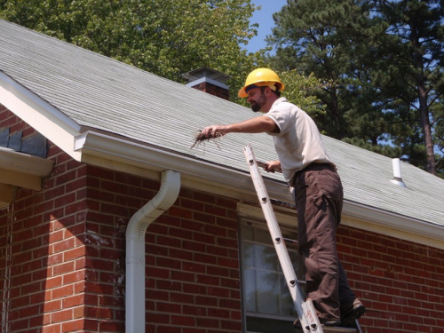 Company Logo For Professional Gutter Cleaning Leawood KS | A'