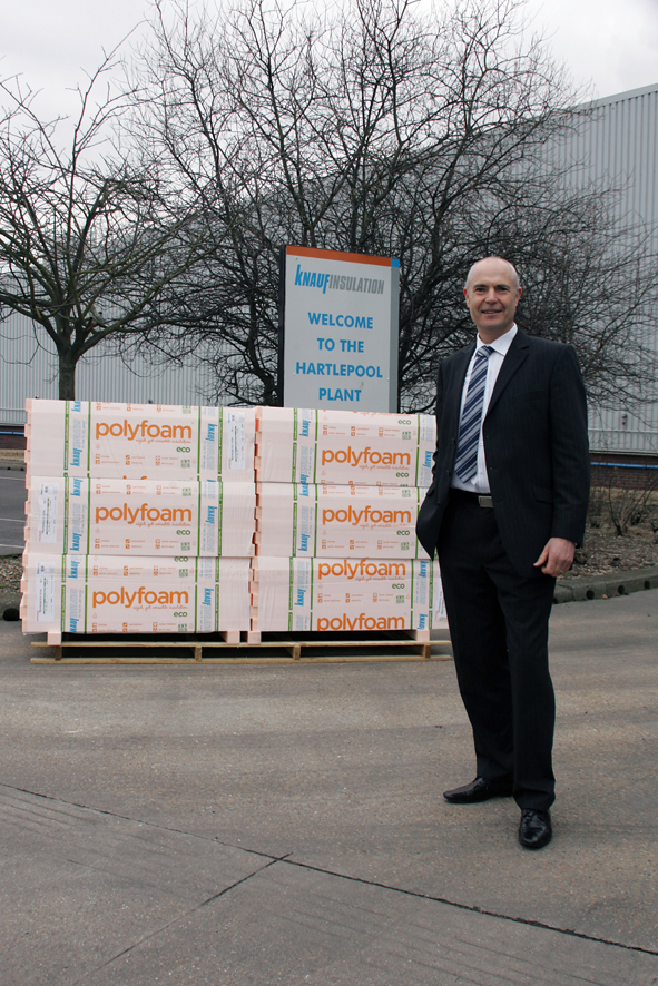 Knauf Insulation Leading Green Rating - Hartlepool'