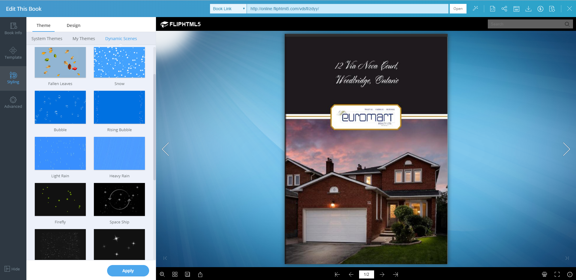 create flip newsletters
