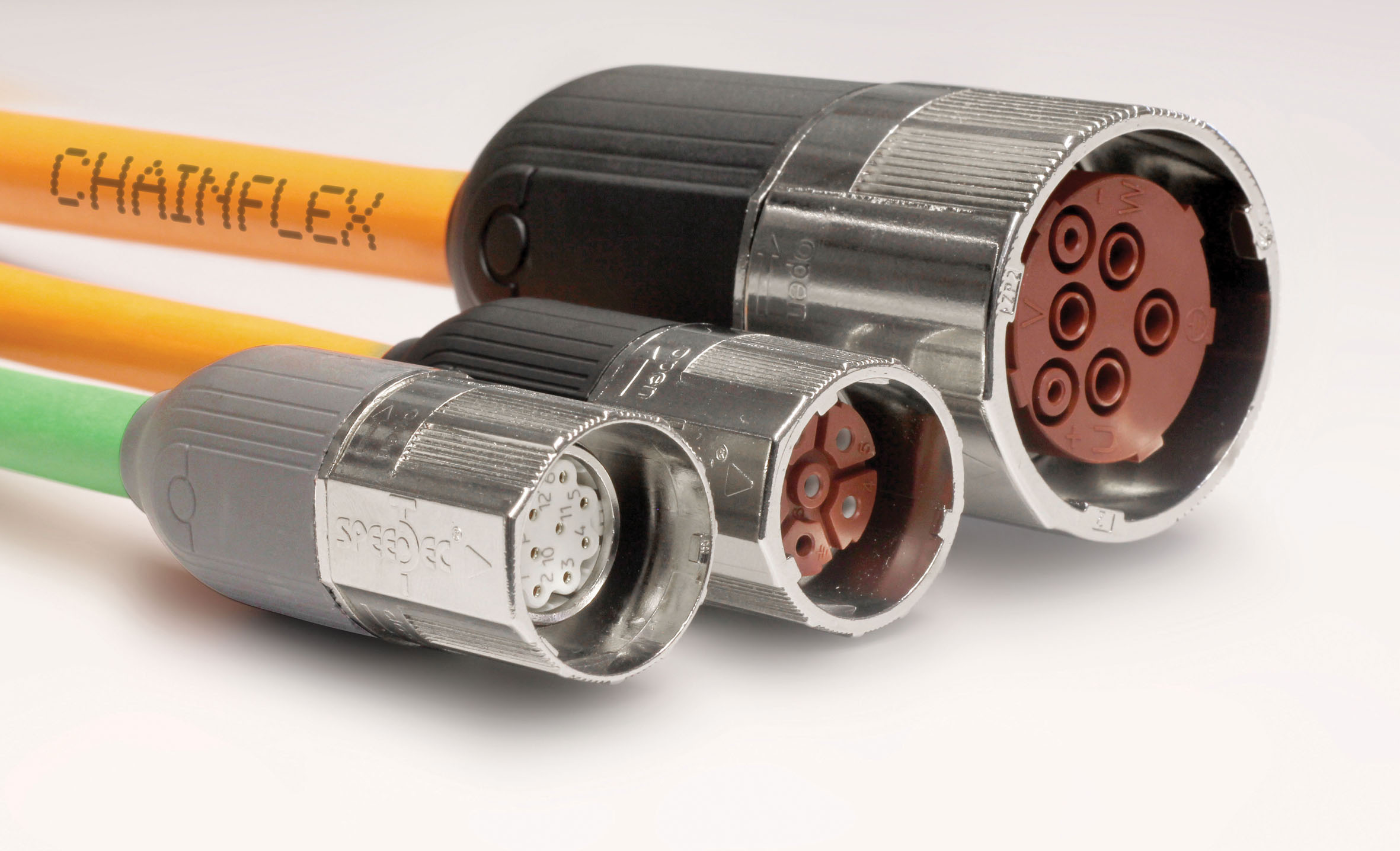 SpeedTec plug-type connectors