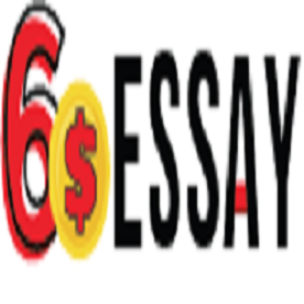 Six Dollar Essay Logo