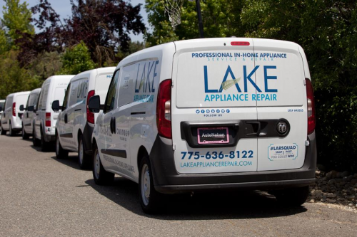 Lake Appliance Repair Service Trucks'