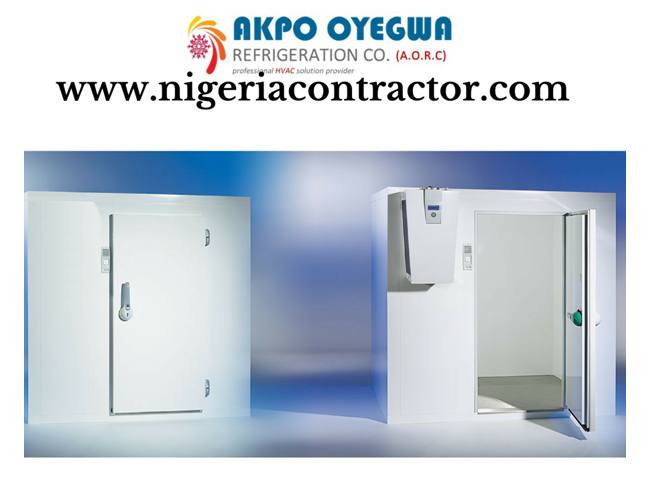 COLD ROOM BUILDERS IN NIGERIABY AKPO OYEGWA REFRIGERATION CO'