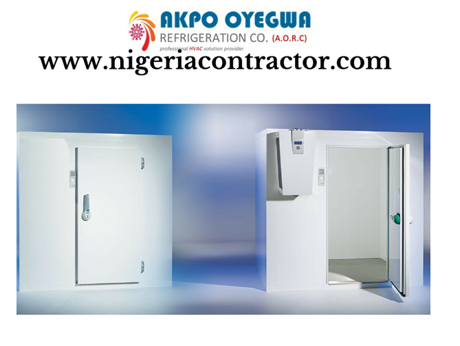 COLD ROOM BUILDERS IN NIGERIABY AKPO OYEGWA REFRIGERATION CO