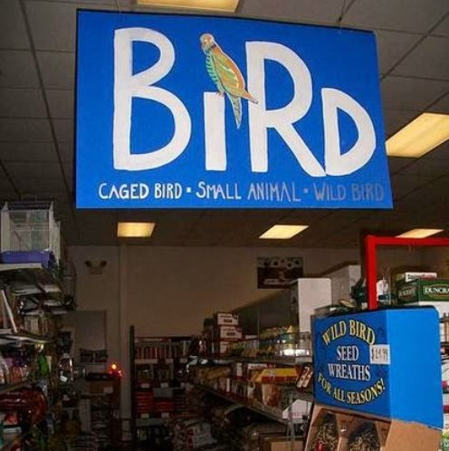 Wild Bird Food'