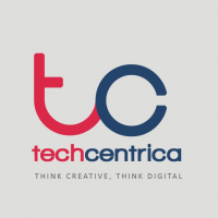 TechCentrica | Web development &amp; Digital Marketing company Logo