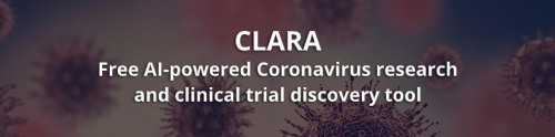 Enago launches CLARA - COVID-19 AI-tool for Researchers to A'