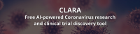 Enago launches CLARA - COVID-19 AI-tool for Researchers to A
